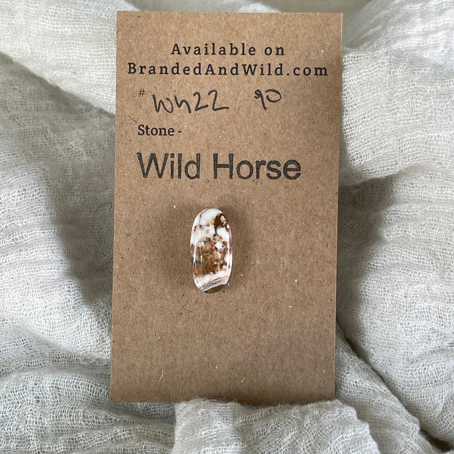 Wild Horse Cabochon - WH22