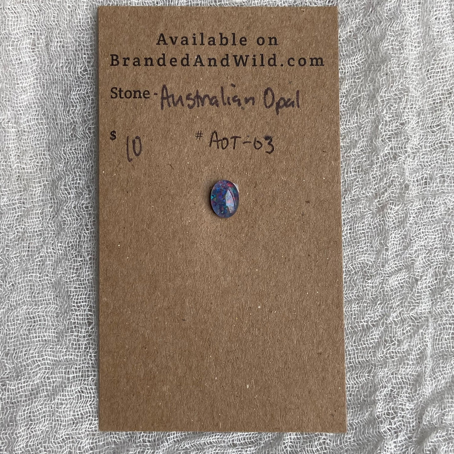 Australian Opal Cabochon - AO03