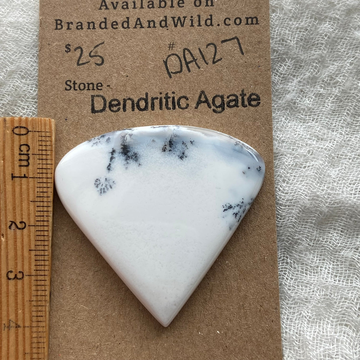 Dendritic Agate Cabochon - DA127