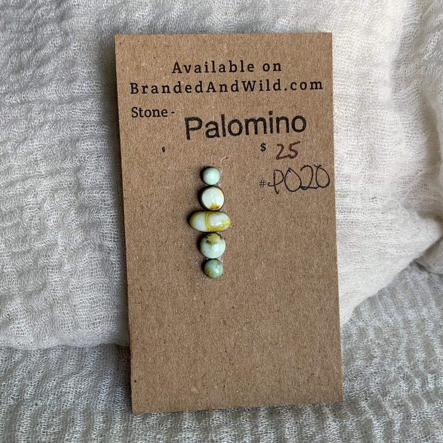 Palomino Cabochon - P020