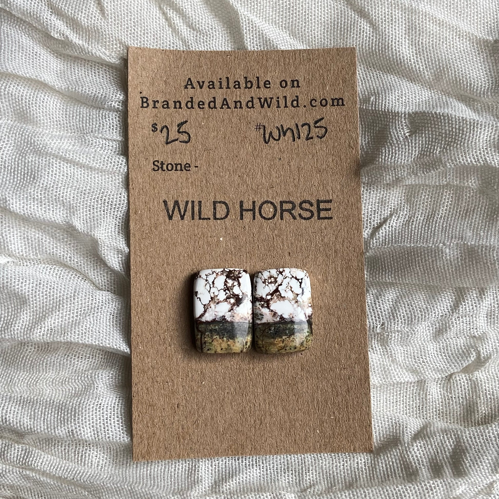 Wild Horse Cabochon - WH125 0C20091D-FE9B-448F-89A2-BFE5D70D60D2 Brandedandwild.com