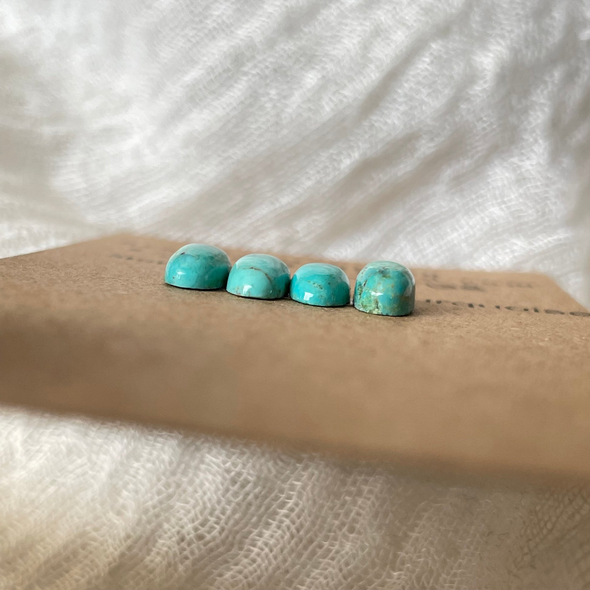 Kingman Turquoise Cabochon - KT08 0C33D7B9-6A35-450C-9333-28885D3AEB1B Brandedandwild.com