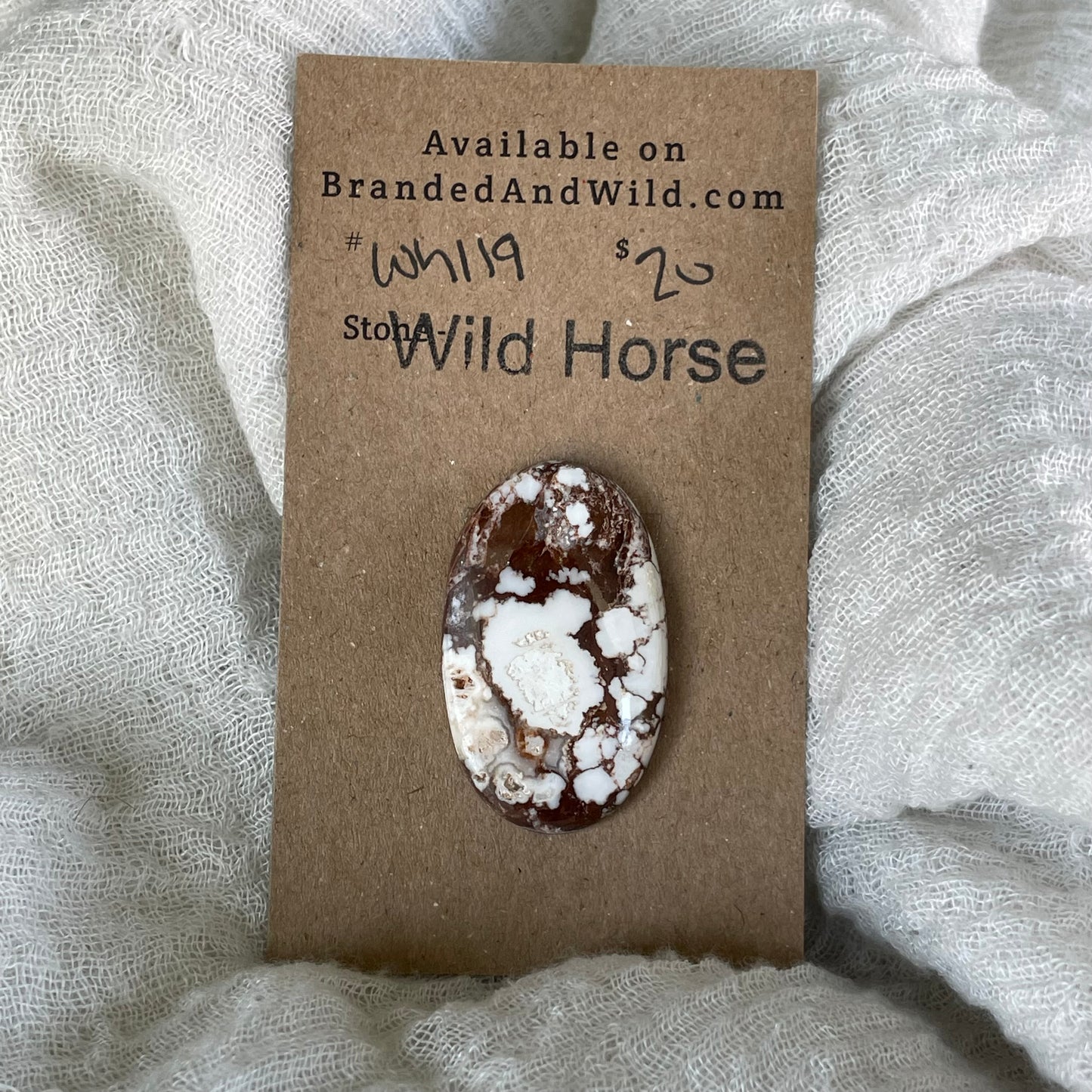 Wild Horse Cabochon - WH119