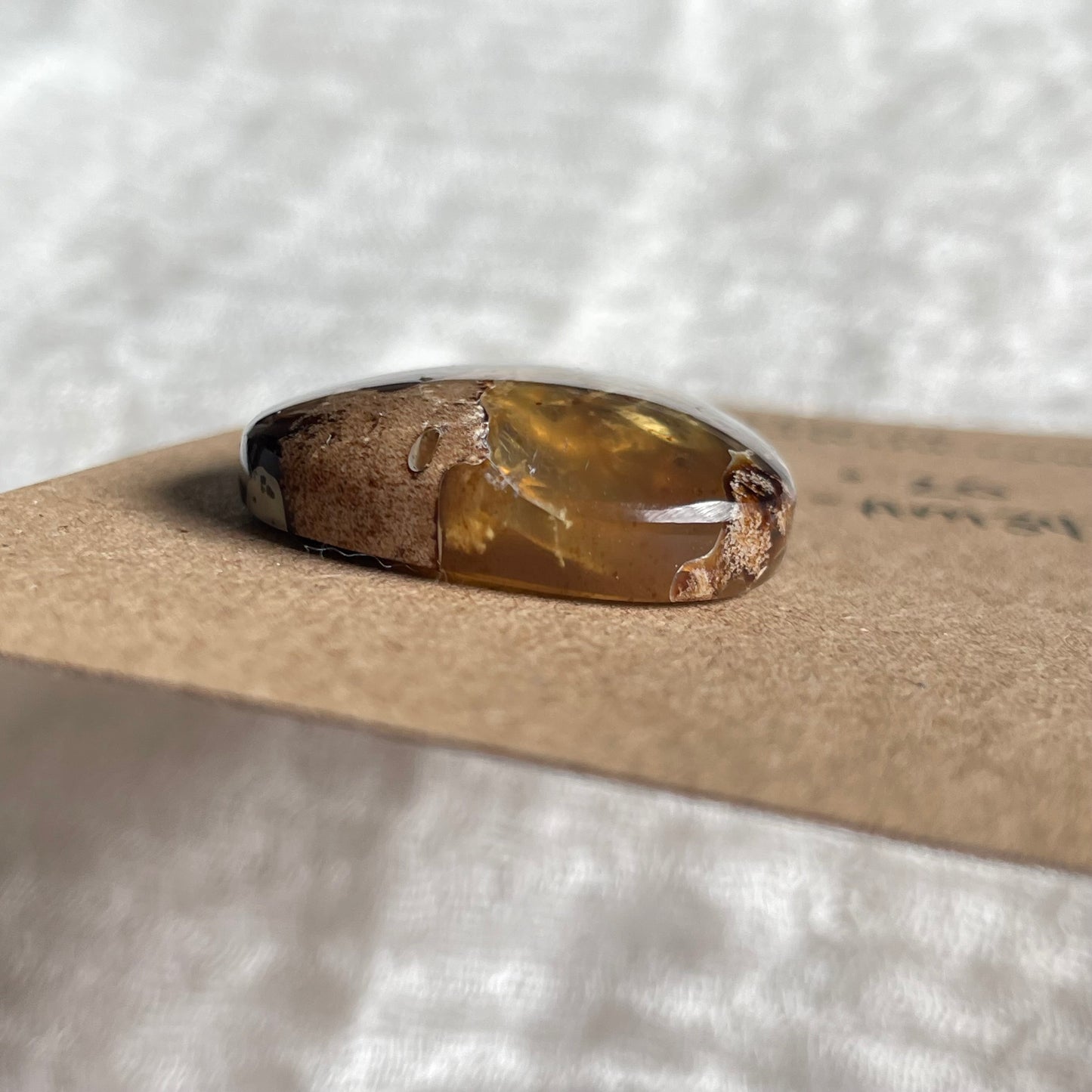 Amber Cabochon AM34 0C38BC8E-0686-458E-9A23-429C04323333 Brandedandwild.com