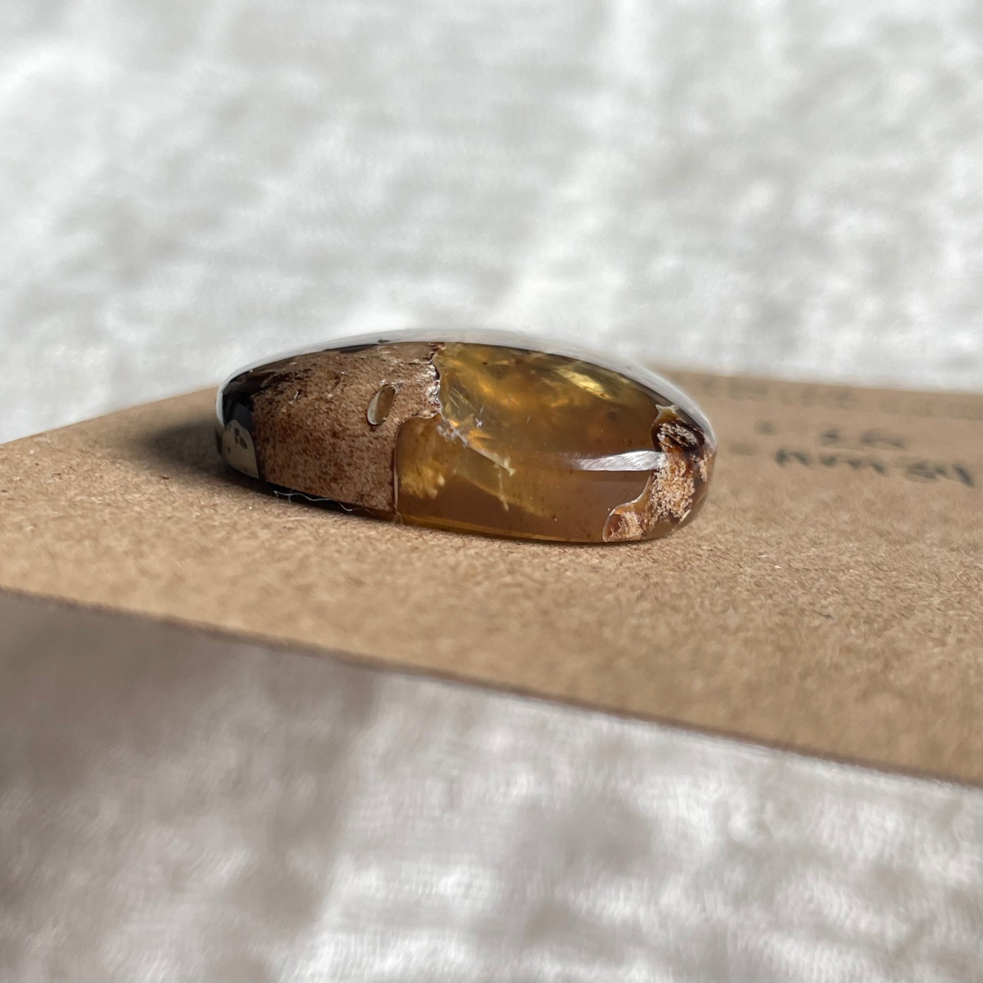 Amber Cabochon AM34 0C38BC8E-0686-458E-9A23-429C04323333 Brandedandwild.com