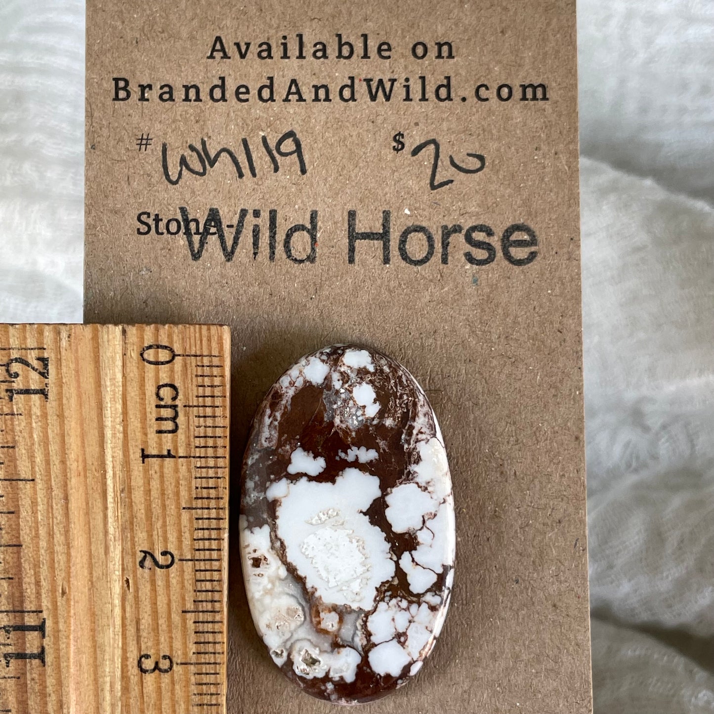 Wild Horse Cabochon - WH119