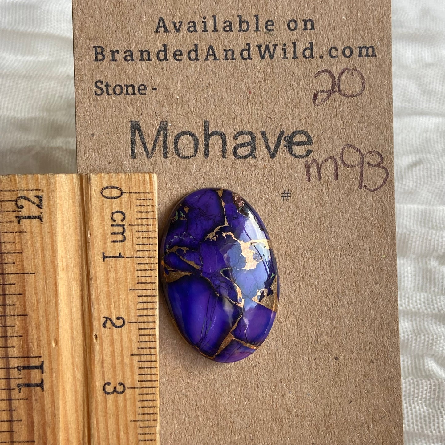 Mohave Cabochon - M93 Cabochon 0C62FCE0-A056-4592-AA8C-65E4D1FD2A2F Brandedandwild.com