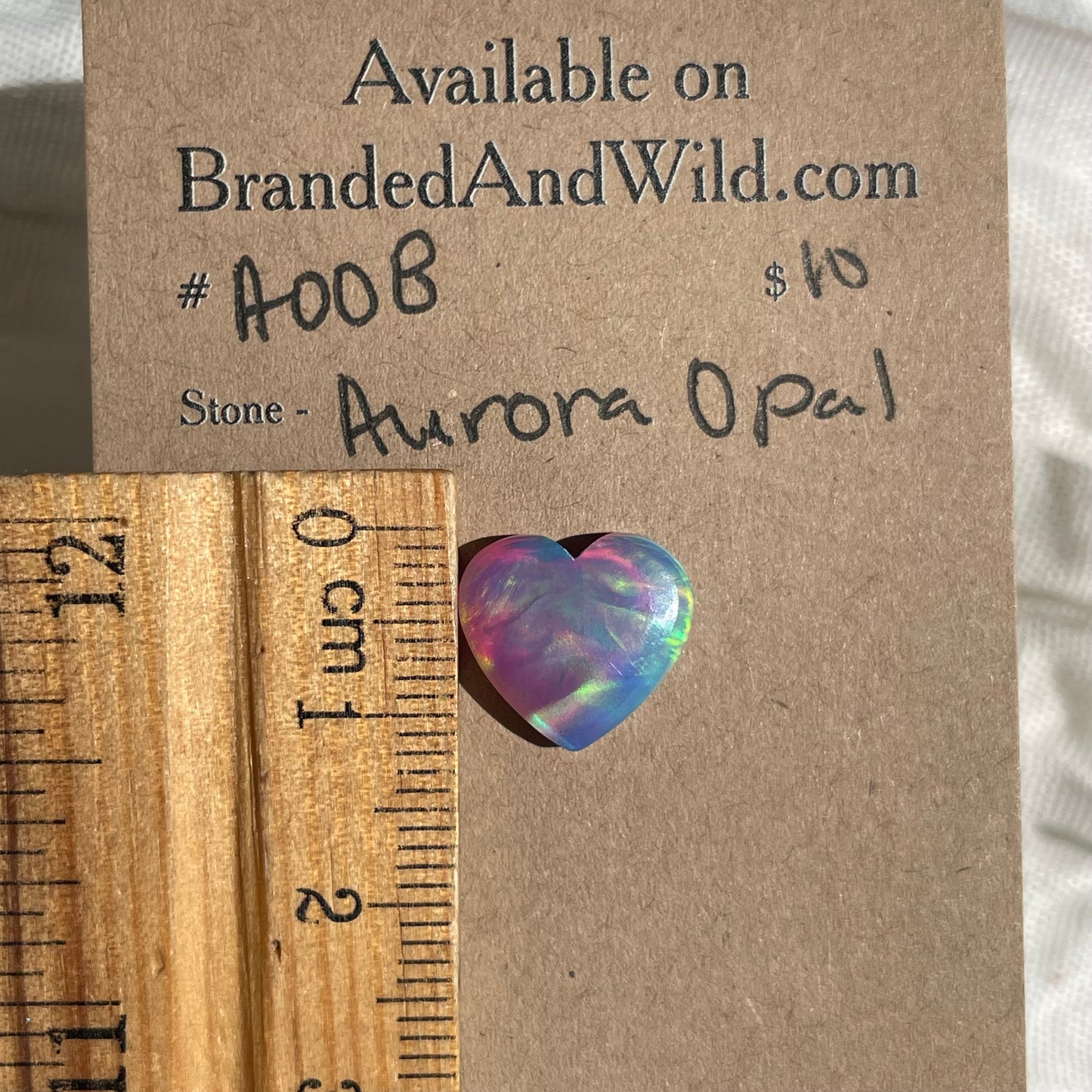 Aurora Opal Cabochon - A008 0C65214A-EF64-4C13-9834-9505C50F6FF3 Brandedandwild.com