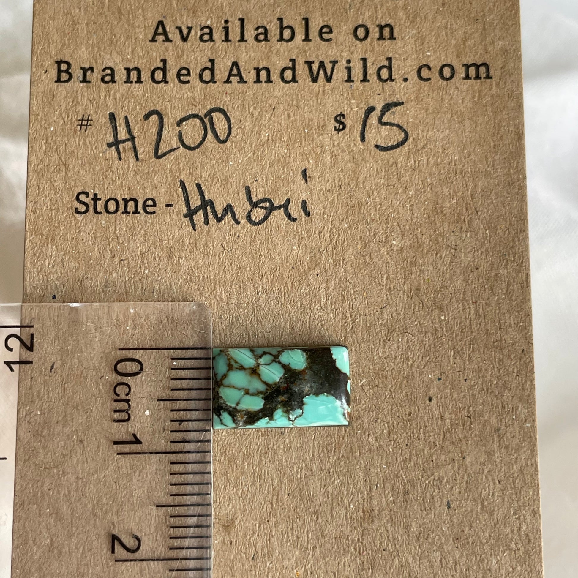 Hubei Turquoise Cabochon - H200 0C668368-FDE9-4820-9DC1-82687864F0BD Brandedandwild.com