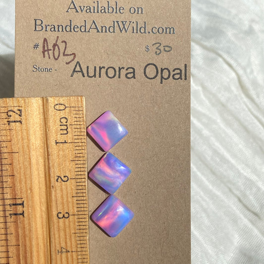 Aurora Opal Cabochon - A63 0C9EDE5F-078D-4ED0-A04C-5A71032F10AC Brandedandwild.com