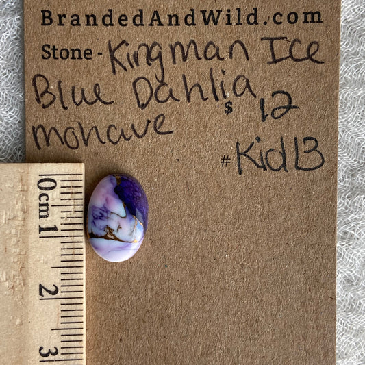 Kingman Ice Blue Dahlia Mohave - KID13