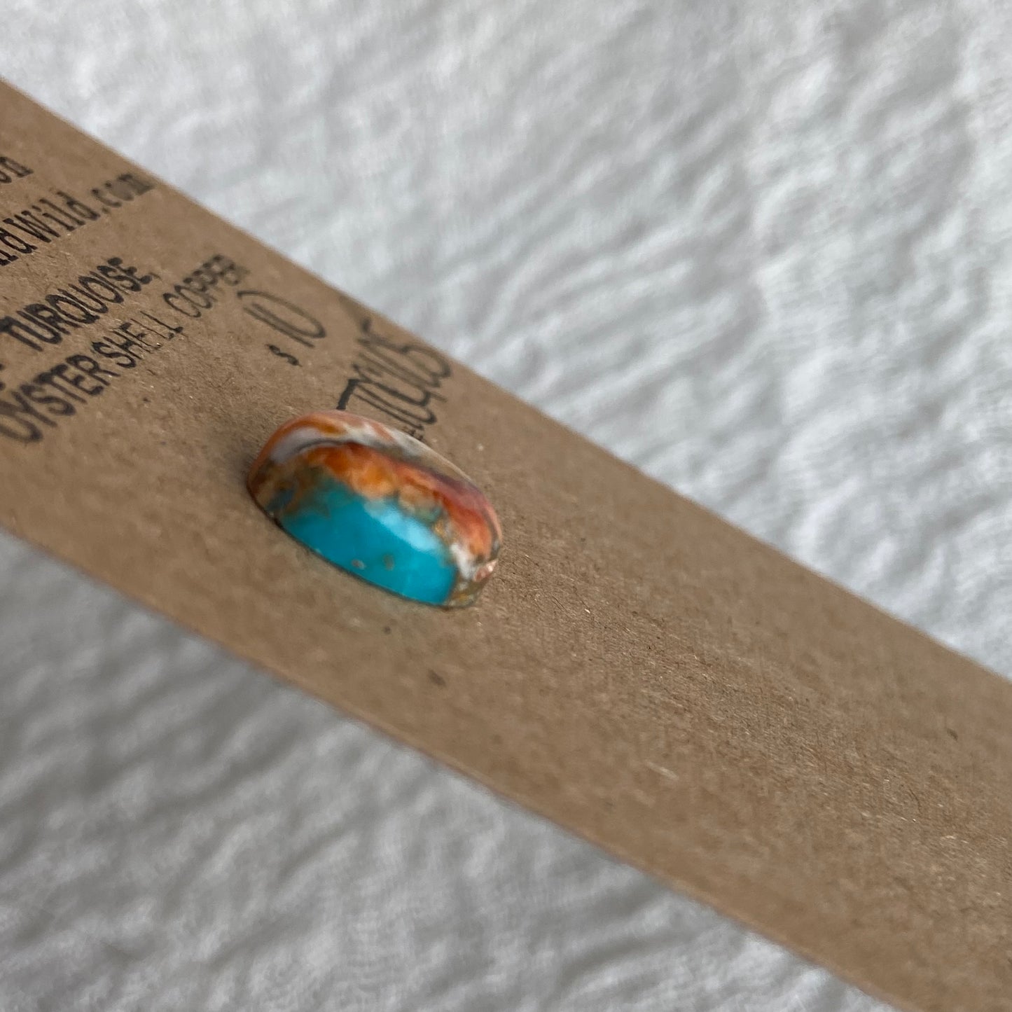 Turquoise, Oyster Shell, Copper - TOC105