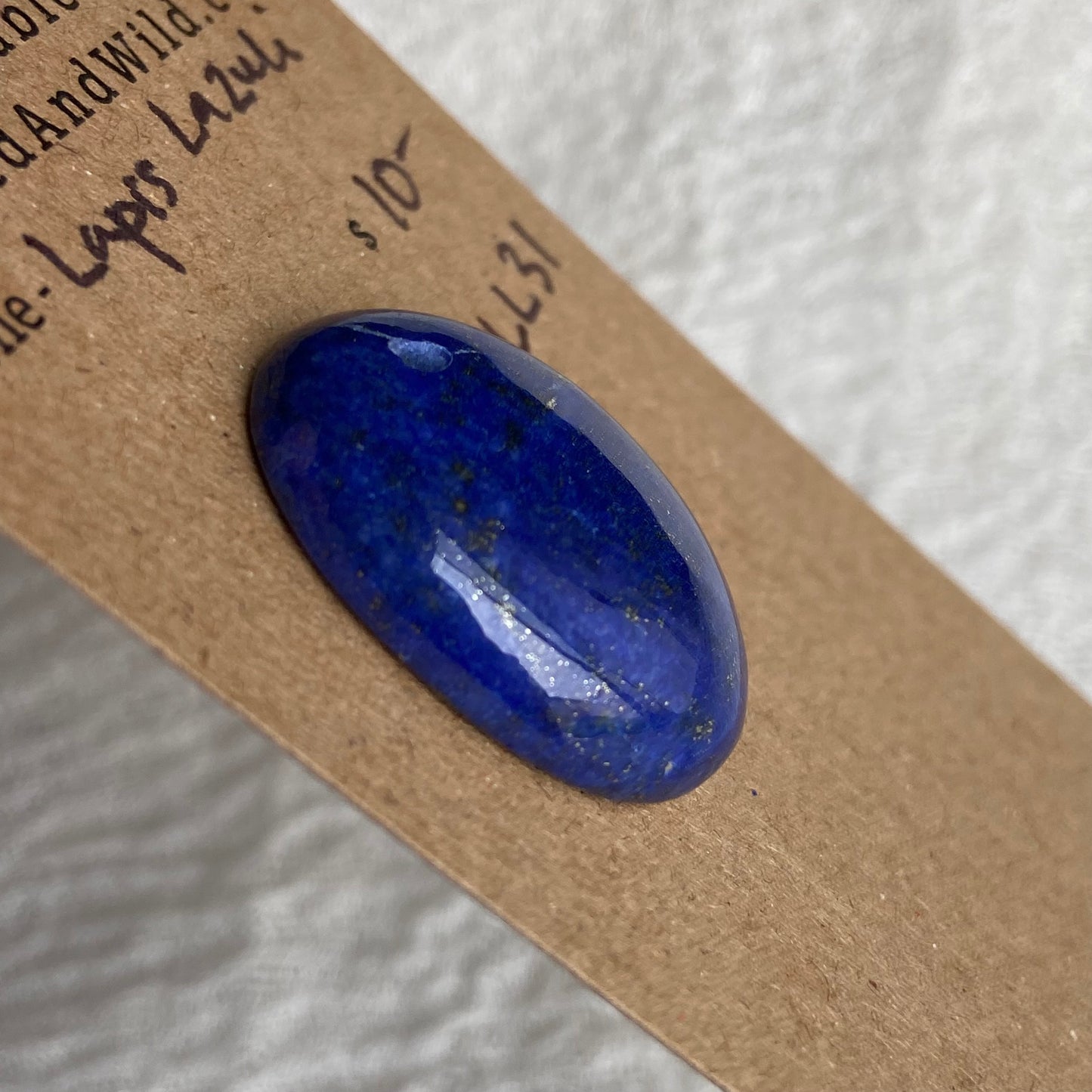 Lapis Lazuli Cabochon -Drilled- LL31