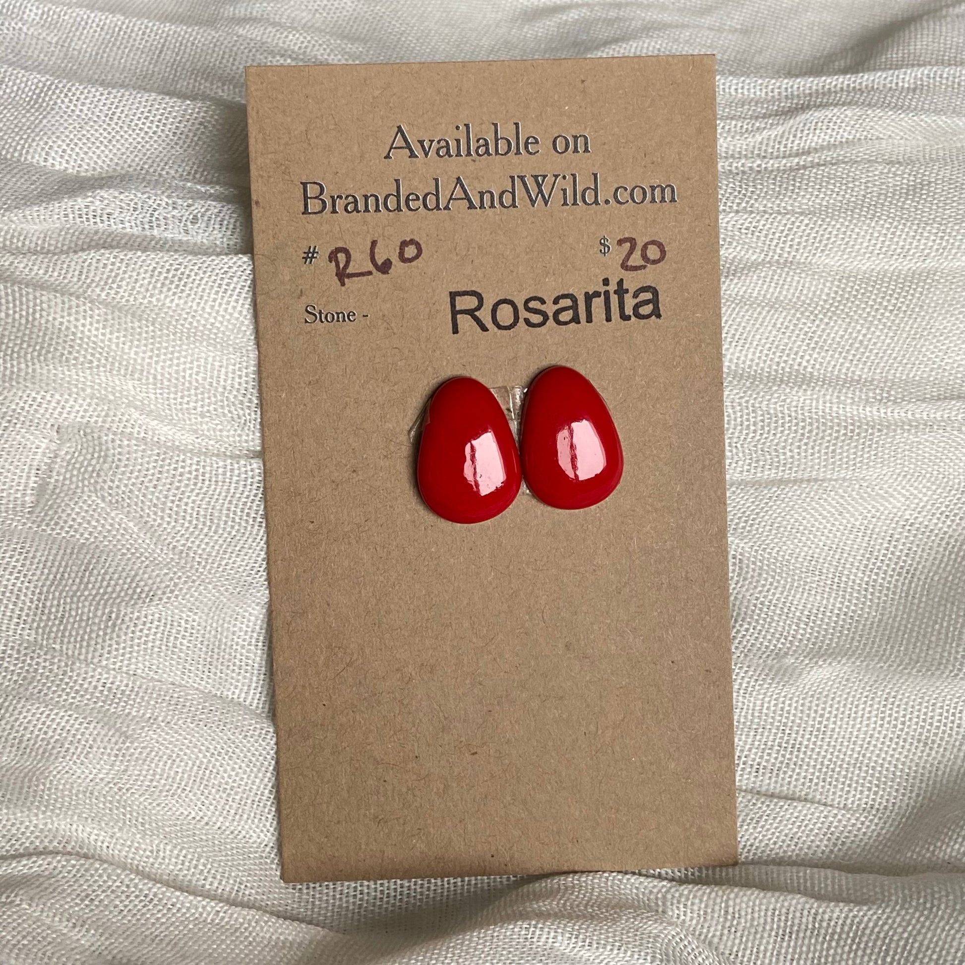 Rosarita - Cabochon - R60 0CC5201E-6BD1-4549-A40A-925F09A92875 Brandedandwild.com