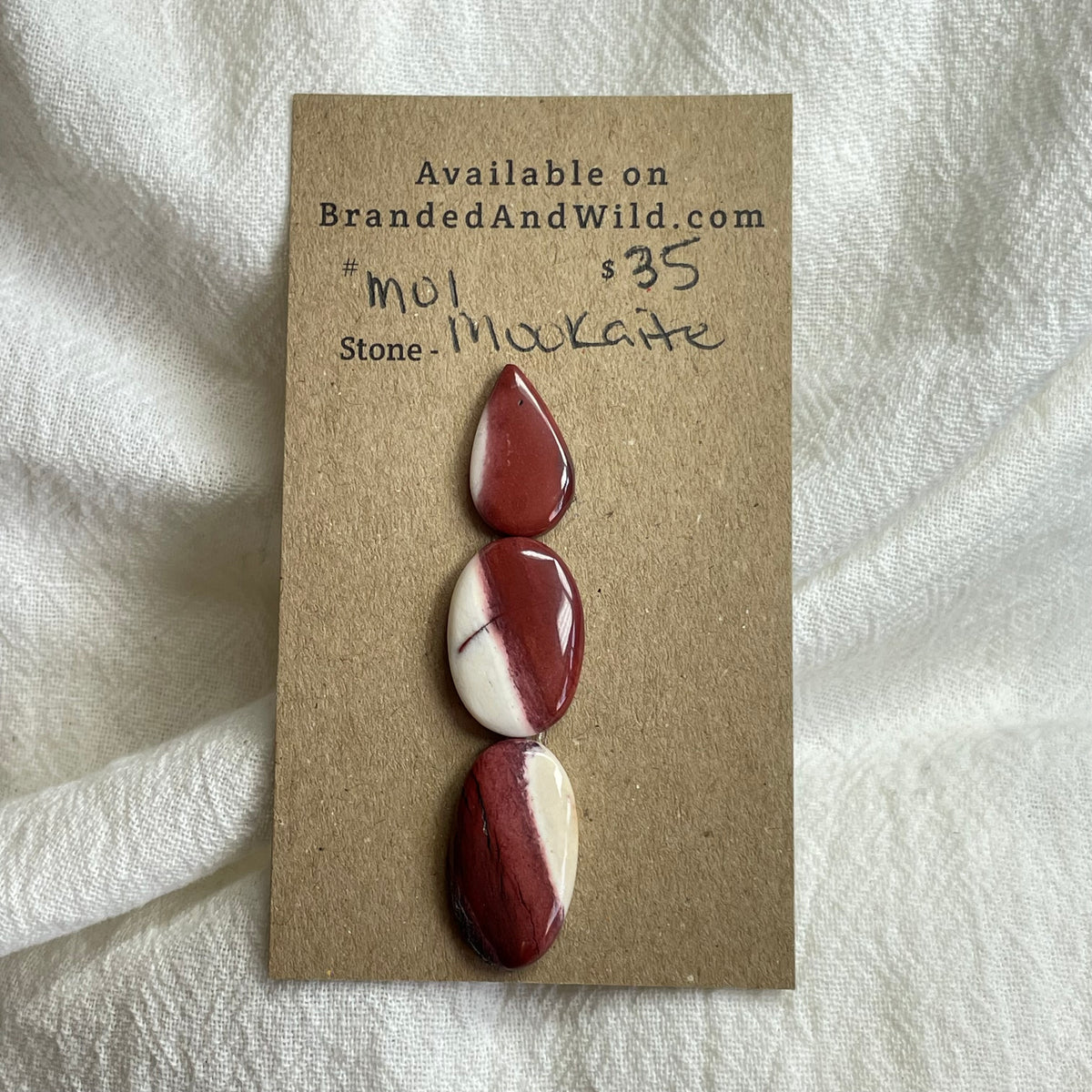 Mookaite Cabochon- M01 0CCB51E8-3E63-4E00-8F82-8DC046D672CA Brandedandwild.com