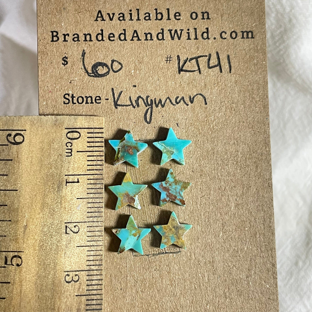 Kingman Turquoise Cabochon - KT41
