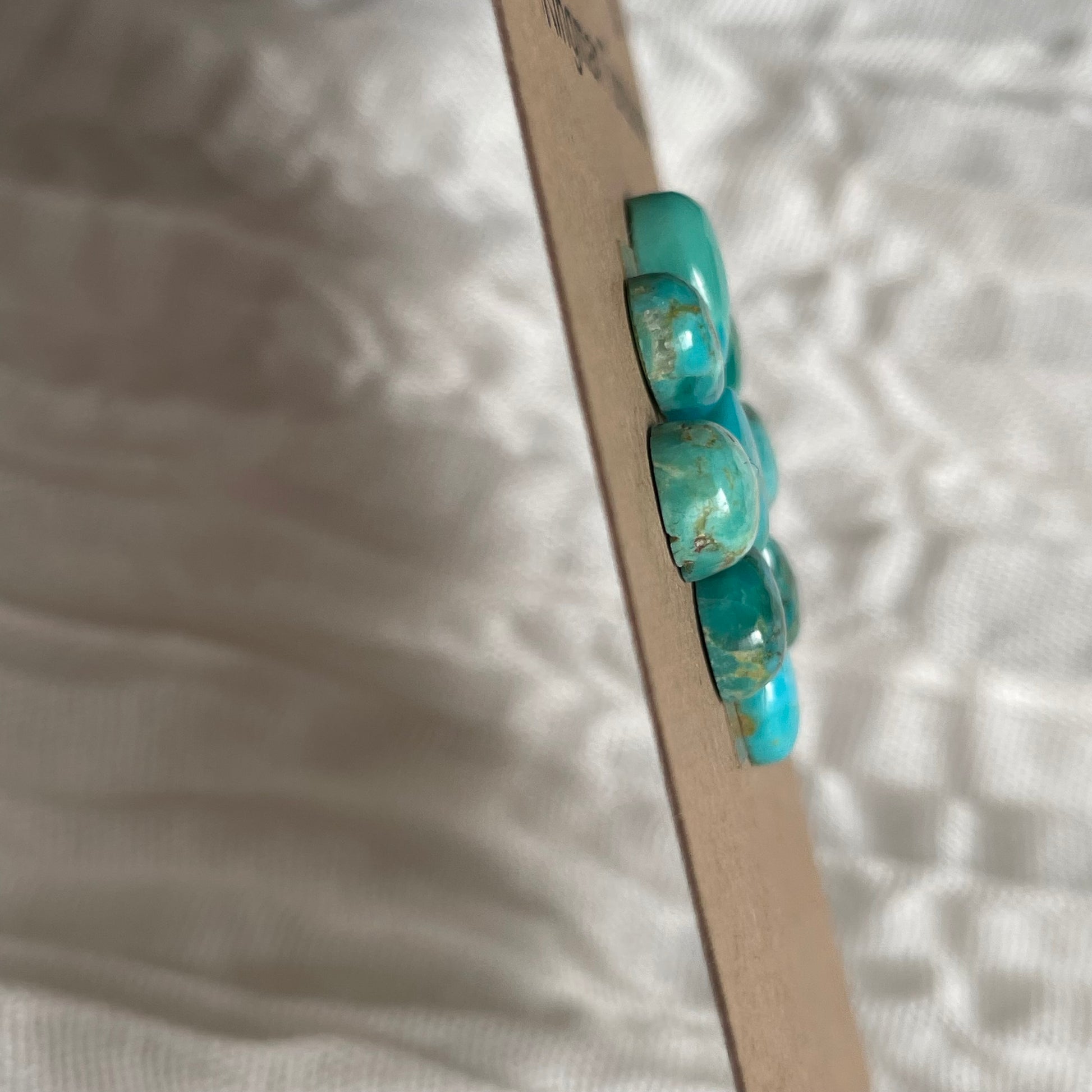 Kingman Turquoise Cabochon - KT21 0CD71893-90C1-4412-89B4-4E2E7CDD211B Brandedandwild.com