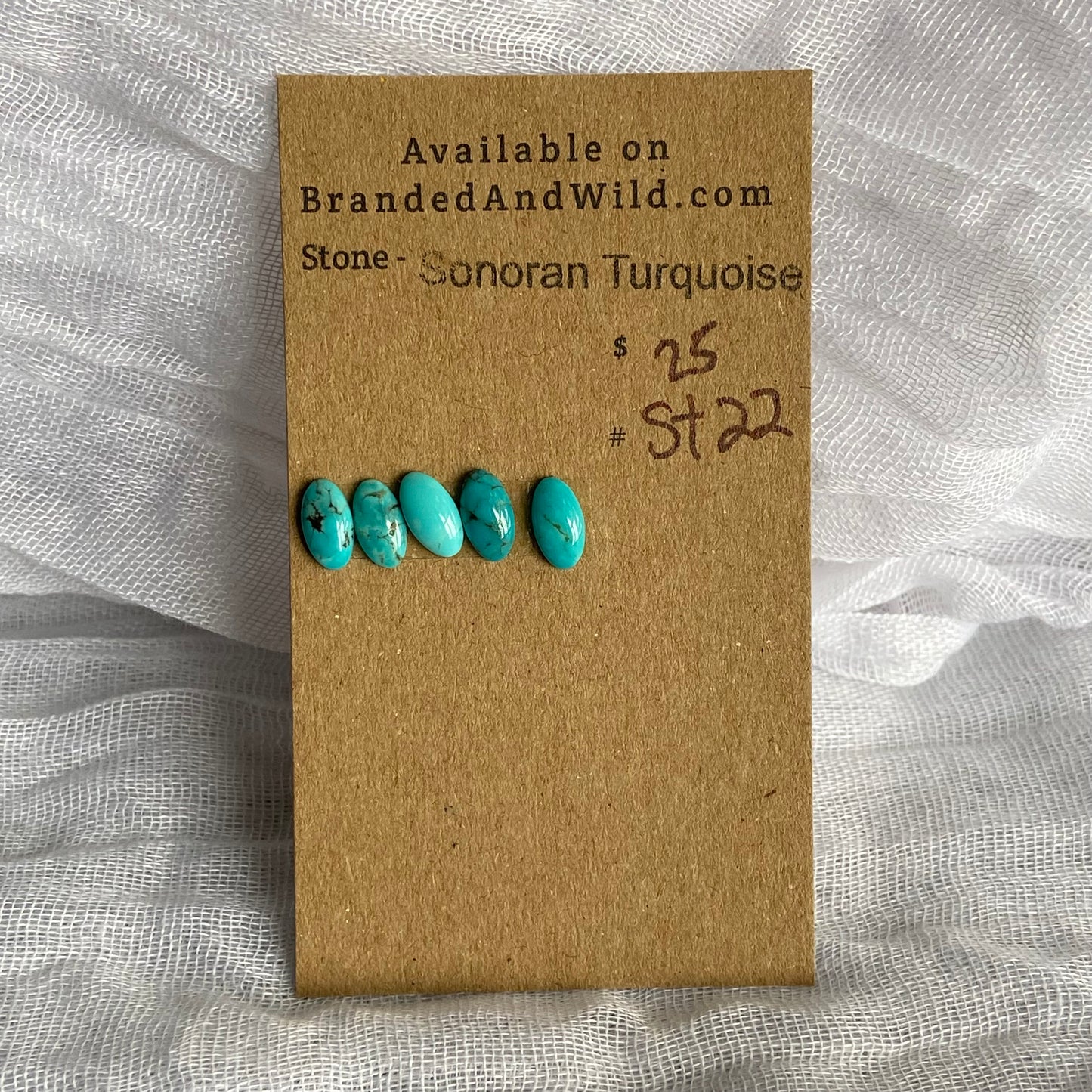 Sonoran Turquoise Cabochon - ST22