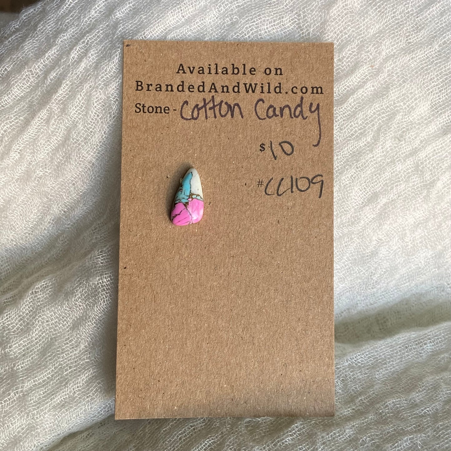 Cotton Candy Cabochon - CC109