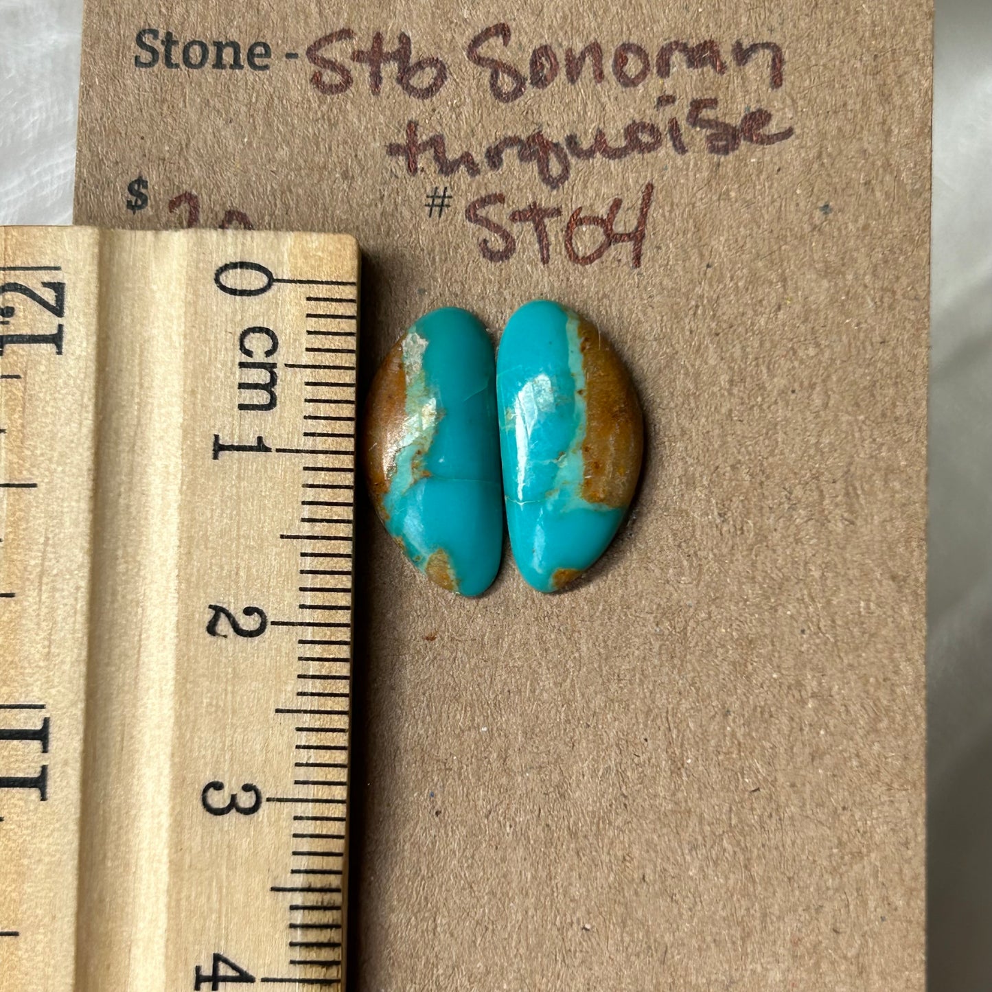 Sonoran Turquoise Cabochon - ST11