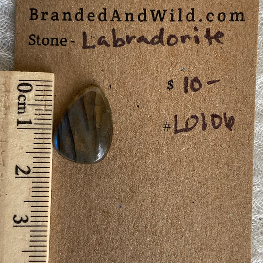 Labradorite Cabochon - L0106