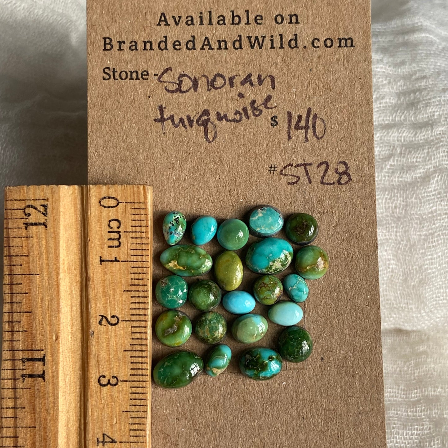 Sonoran Turquoise Cabochon - ST28