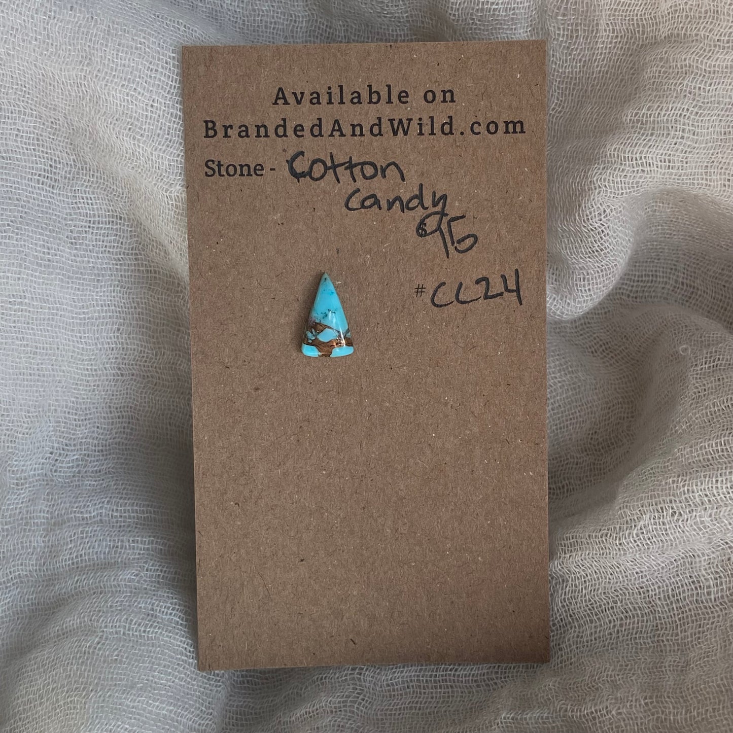 Cotton Candy Cabochon - CC24 0CEE72E8-2BA4-44FC-A083-B281236A620B Brandedandwild.com