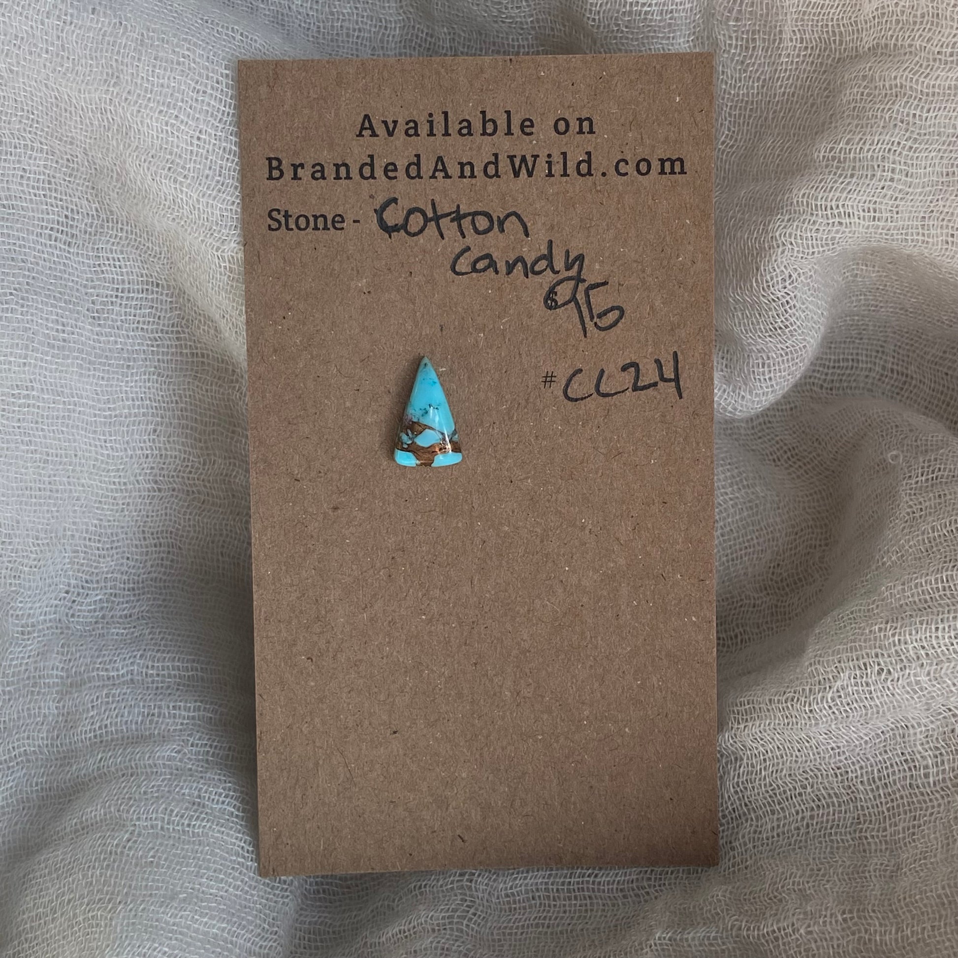 Cotton Candy Cabochon - CC24 0CEE72E8-2BA4-44FC-A083-B281236A620B Brandedandwild.com