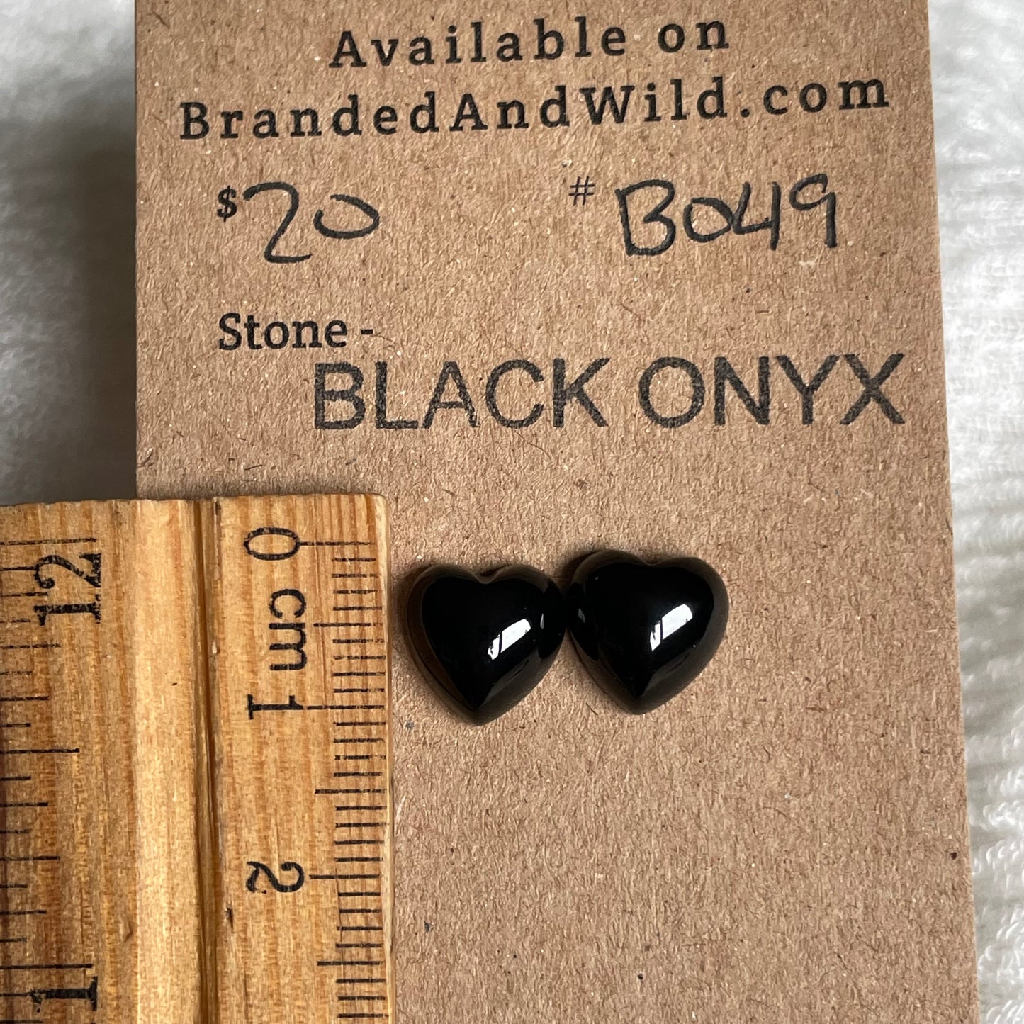 Black Onyx - Cabochon - BO49