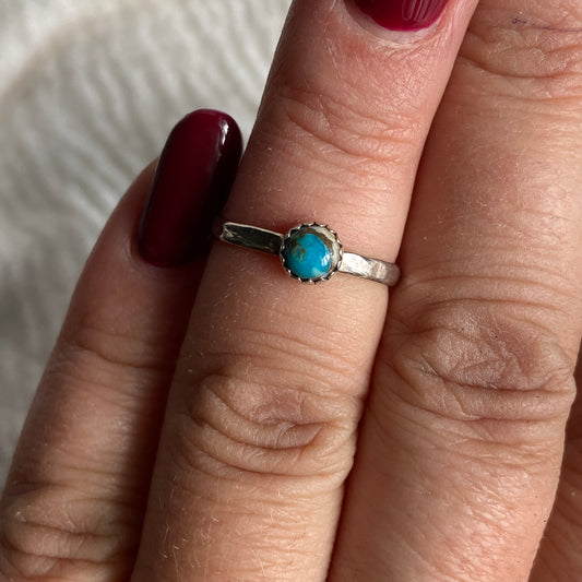 Sterling Silver Ring - R44 Size - 5