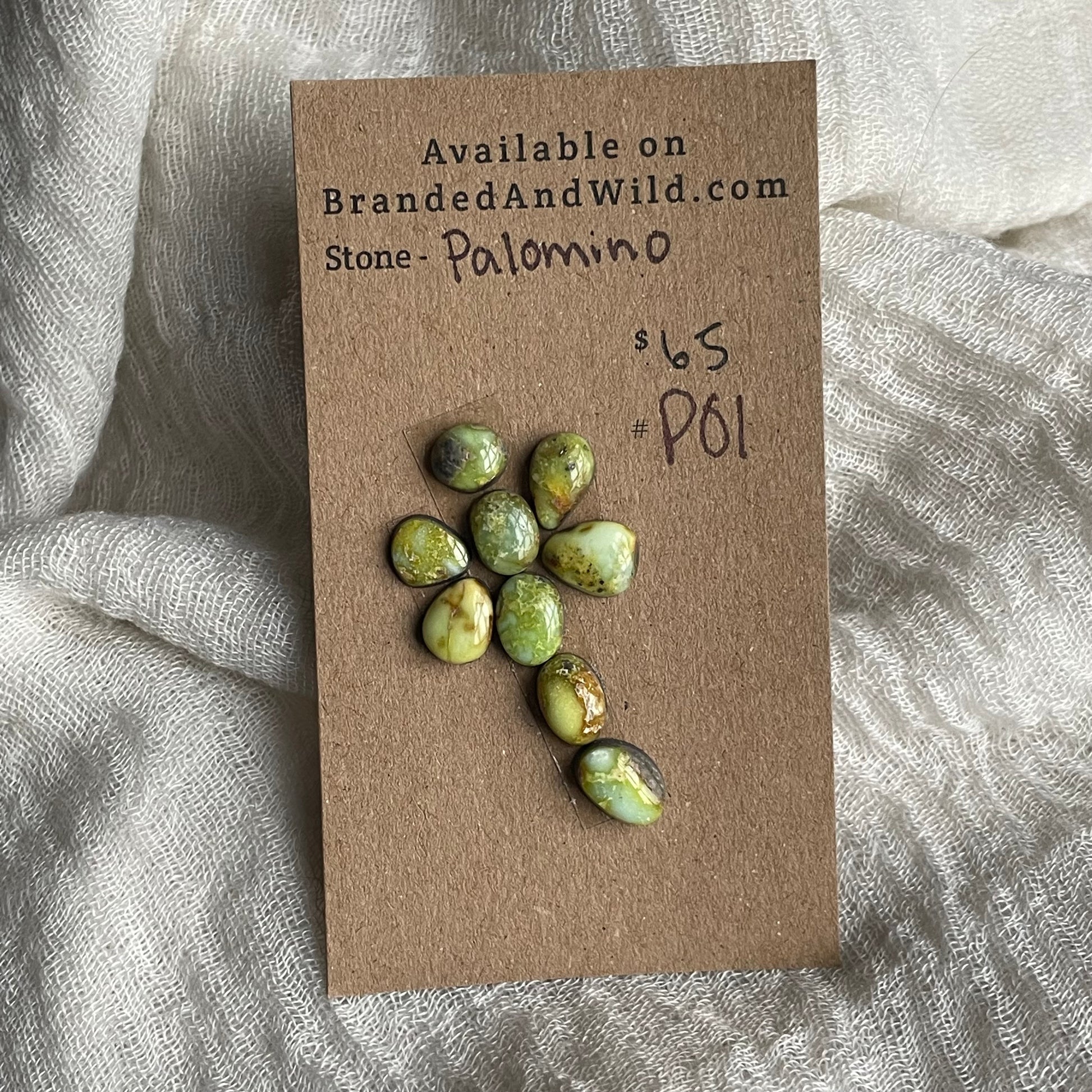 Palomino Cabochon - P01 0D142C98-0C3B-4C5D-B393-405D9B76DBA1 Brandedandwild.com