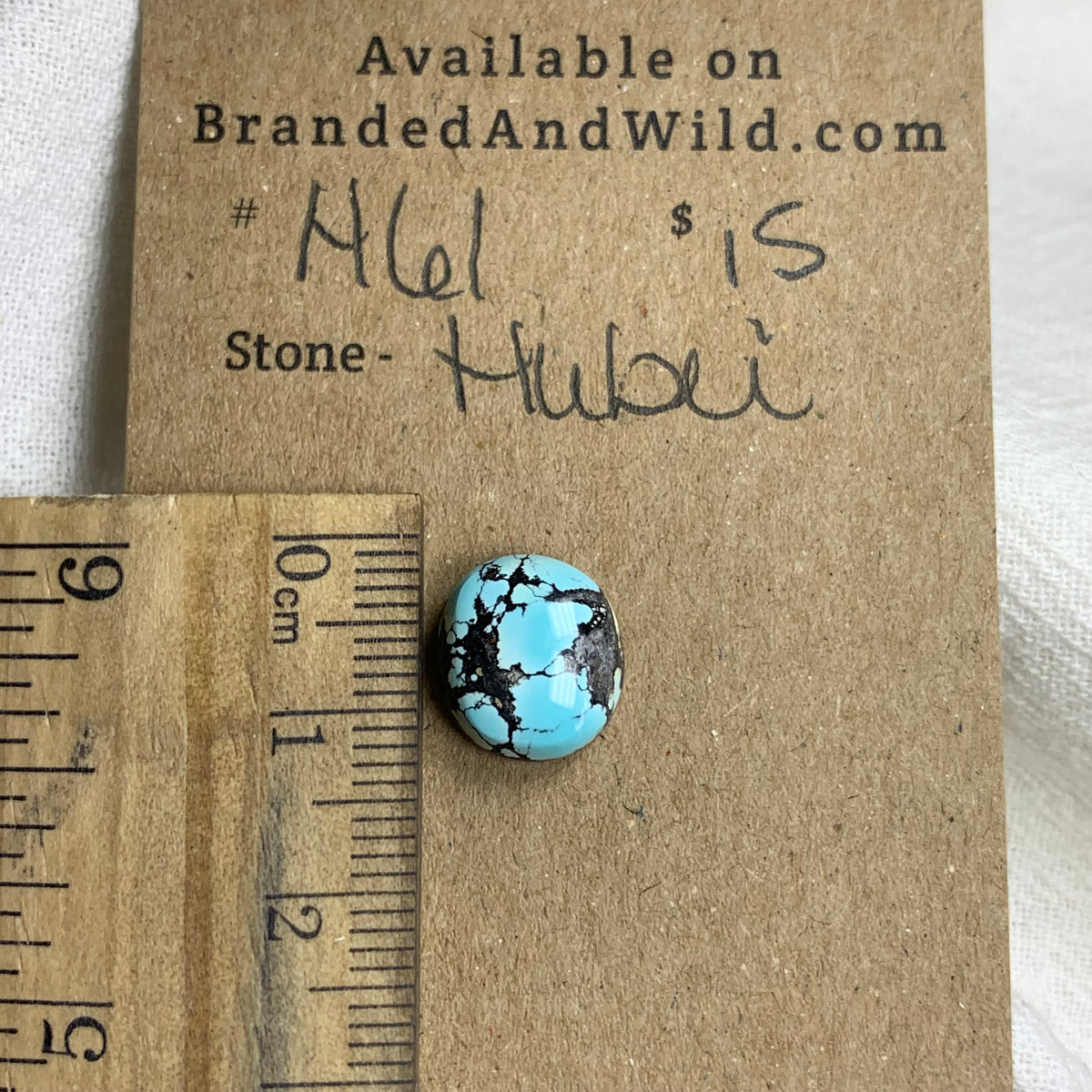 Hubei Turquoise Cabochon - H61 0D1620A7-021A-45F9-A5C7-45344A72B954 Brandedandwild.com