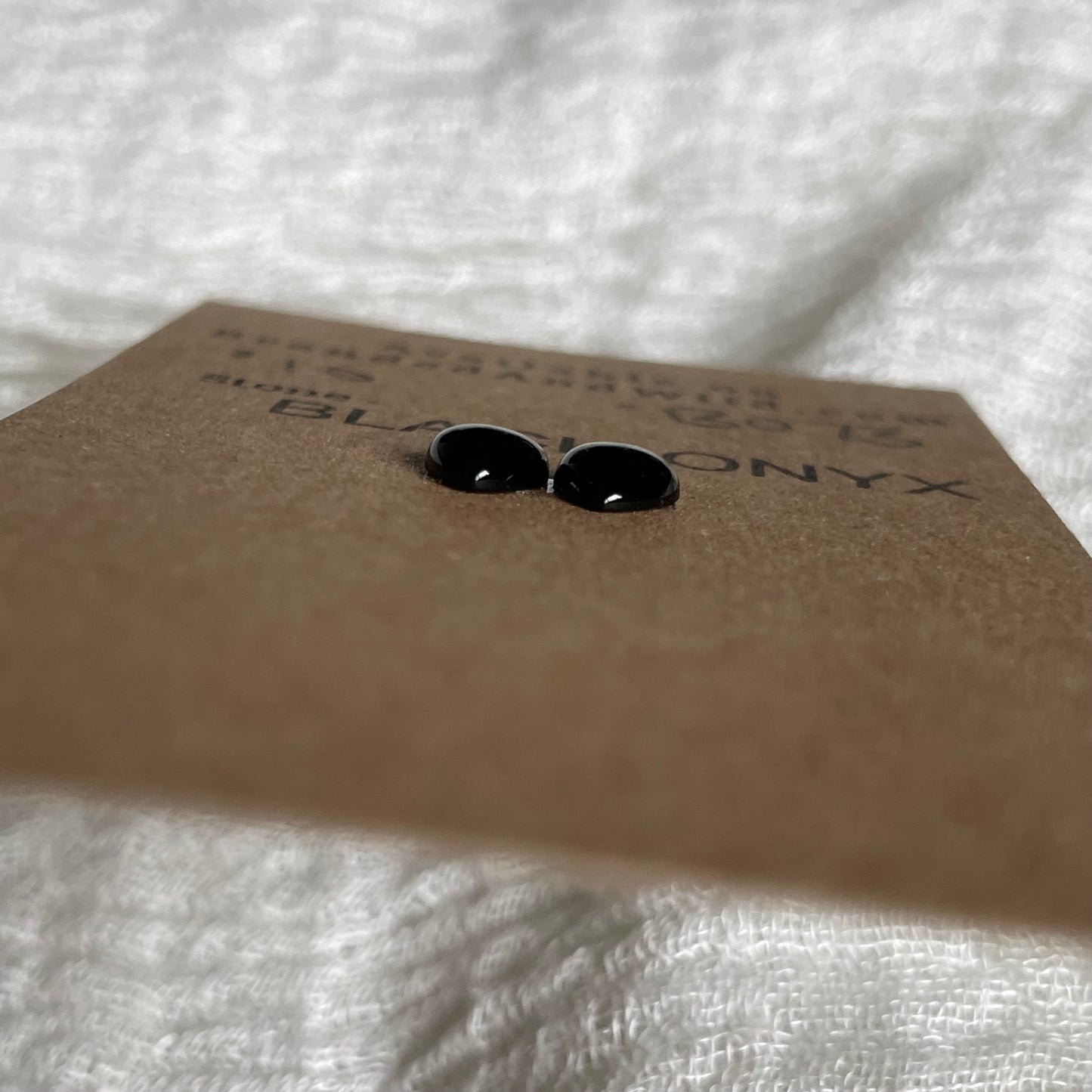 Black Onyx - Cabochon - BO73
