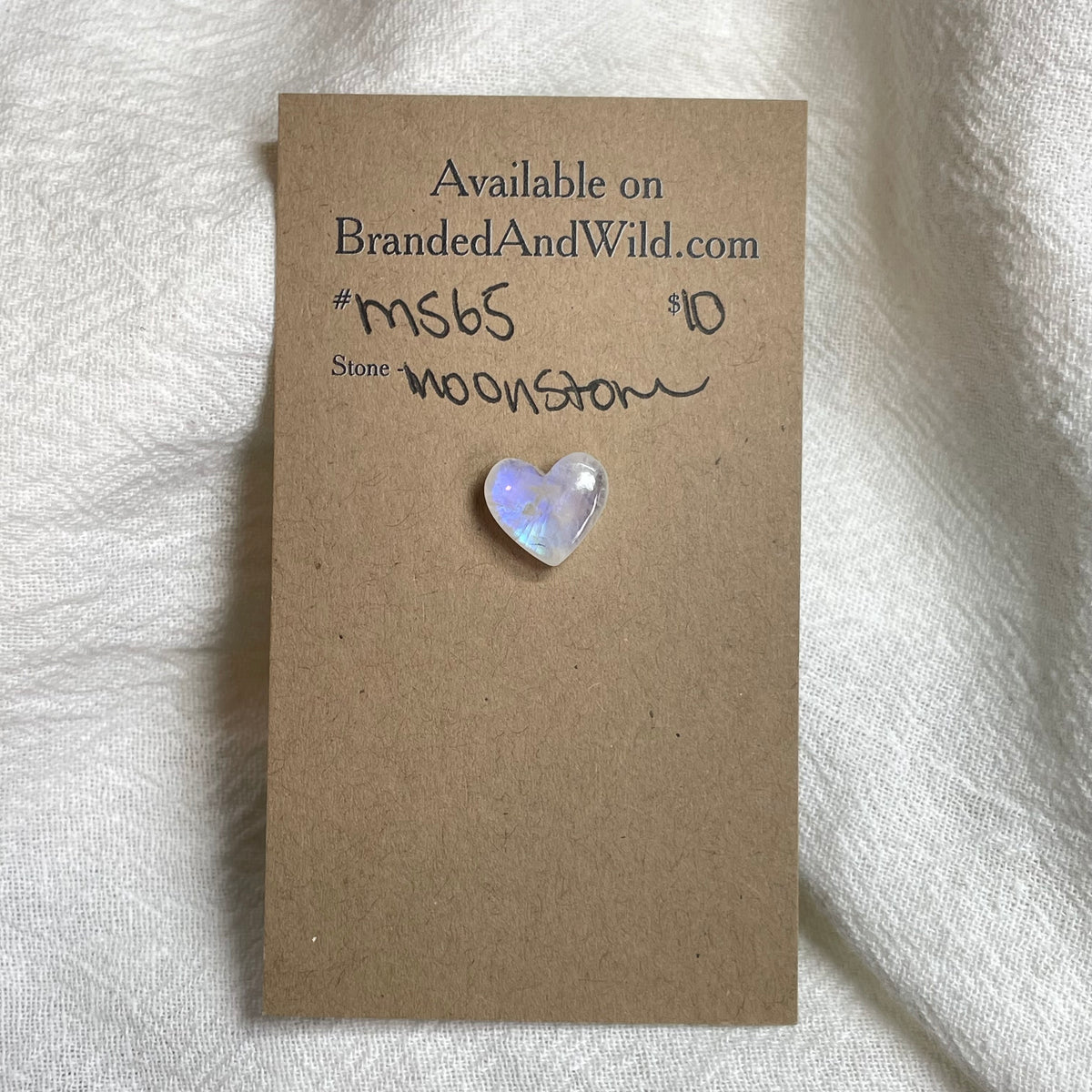 Moonstone Cabochon - MS65