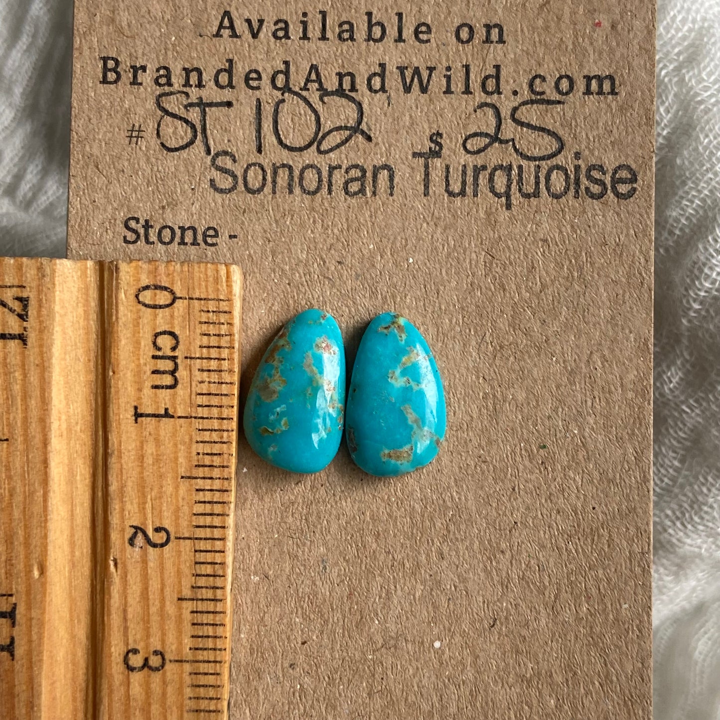 Sonoran Turquoise Cabochon - ST102
