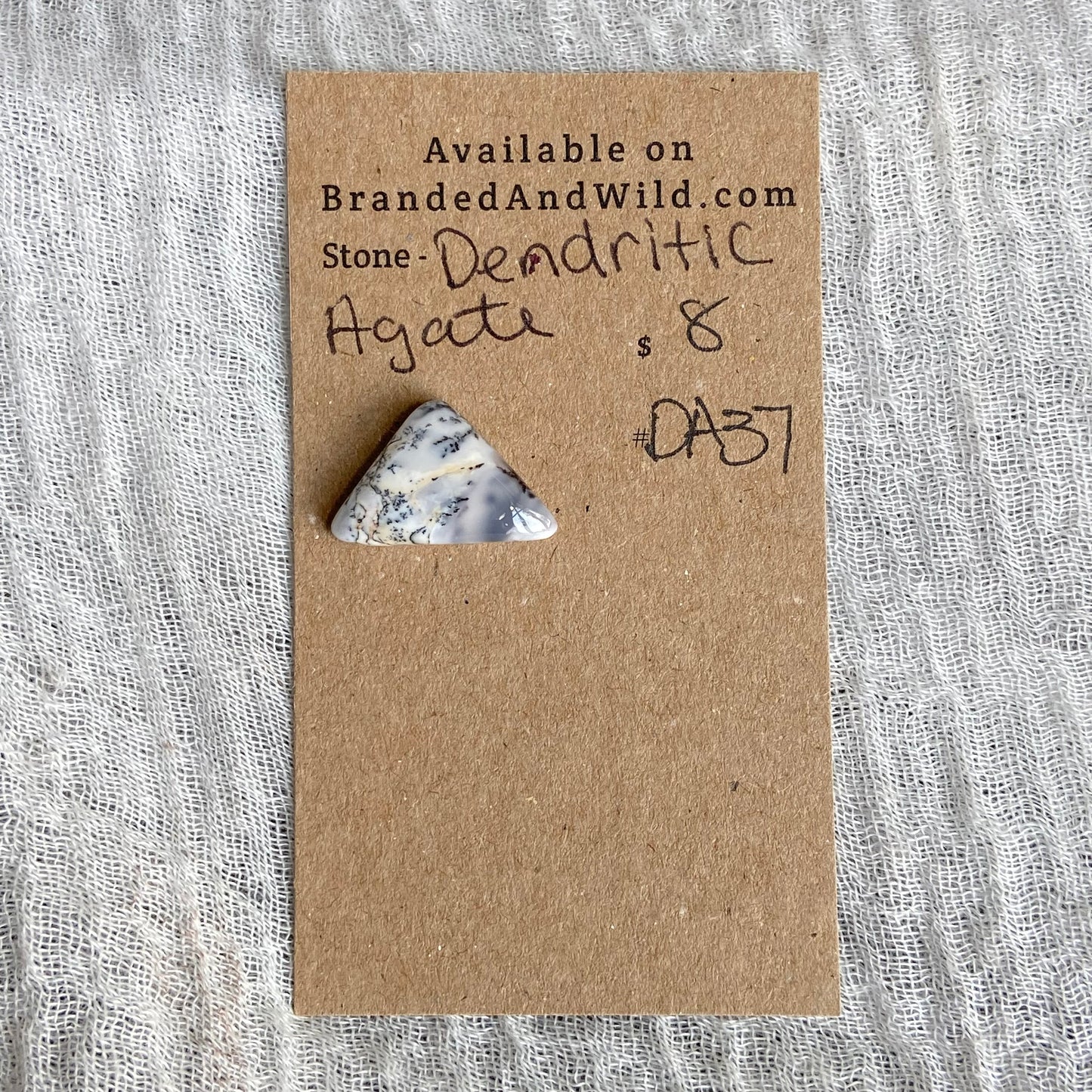 Dendritic Agate Cabochon - DA37