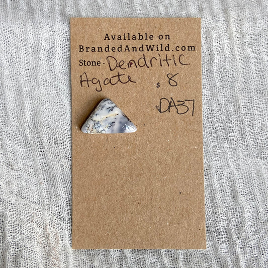 Dendritic Agate Cabochon - DA37