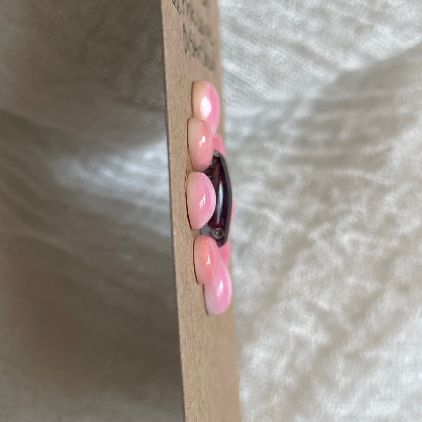 Pink Conch / Oyster Shell Cabochon - P014