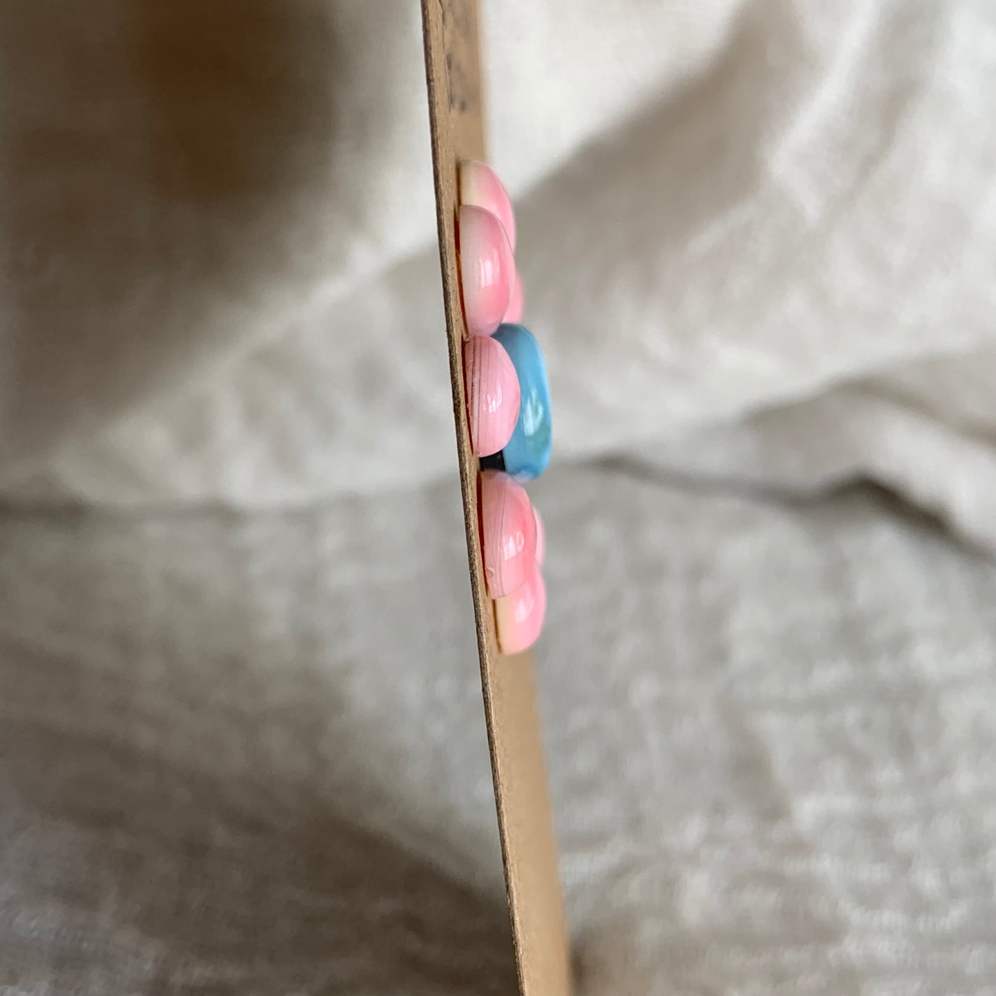 Pink Conch/Golden Hill Cabochon - PG12