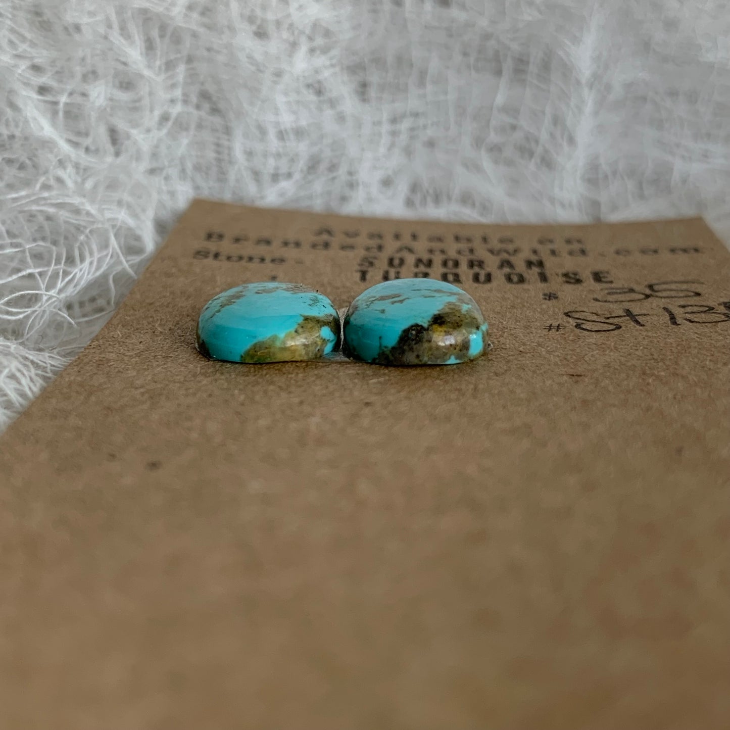 Sonoran Turquoise Cabochon - ST135
