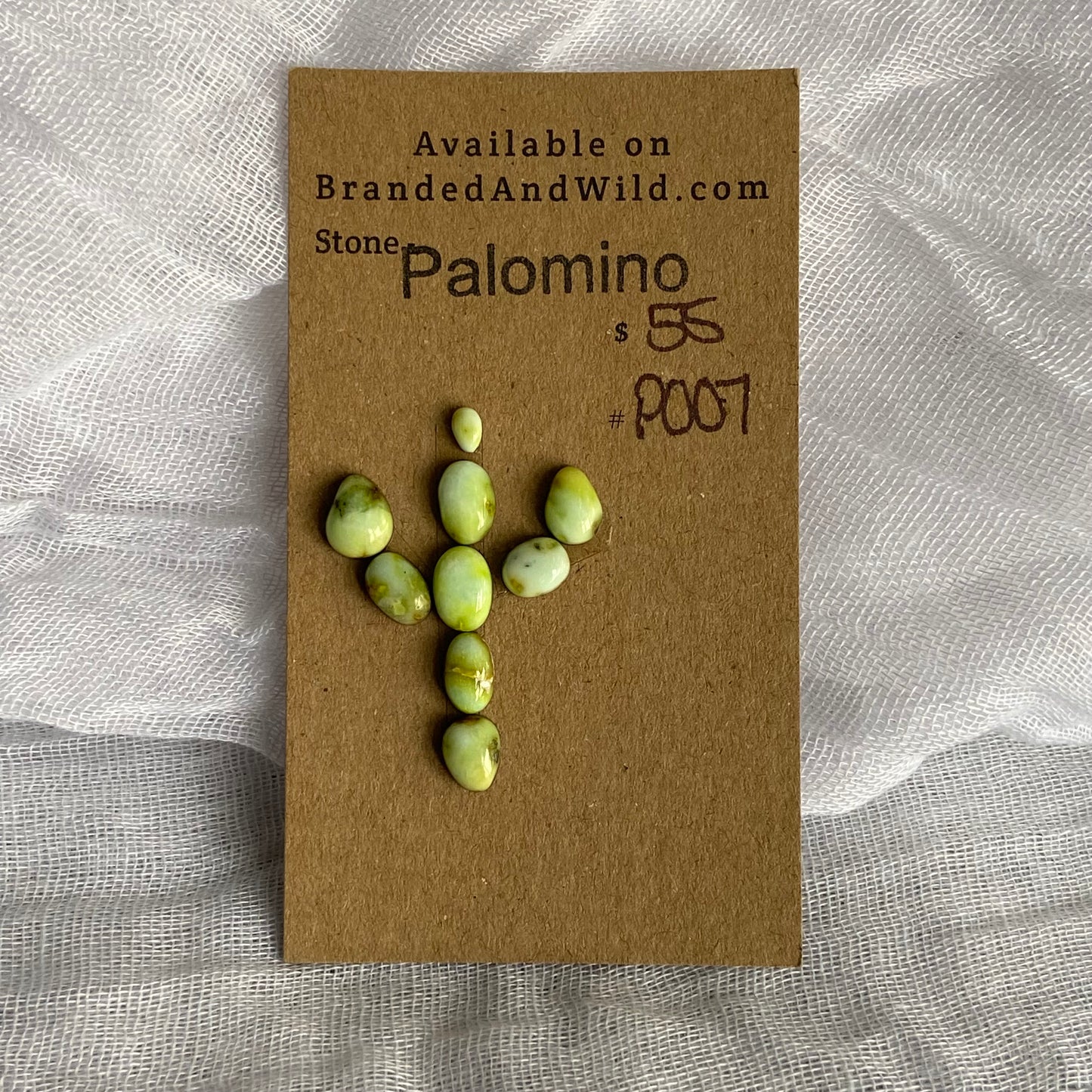 Palomino Cabochon - P007