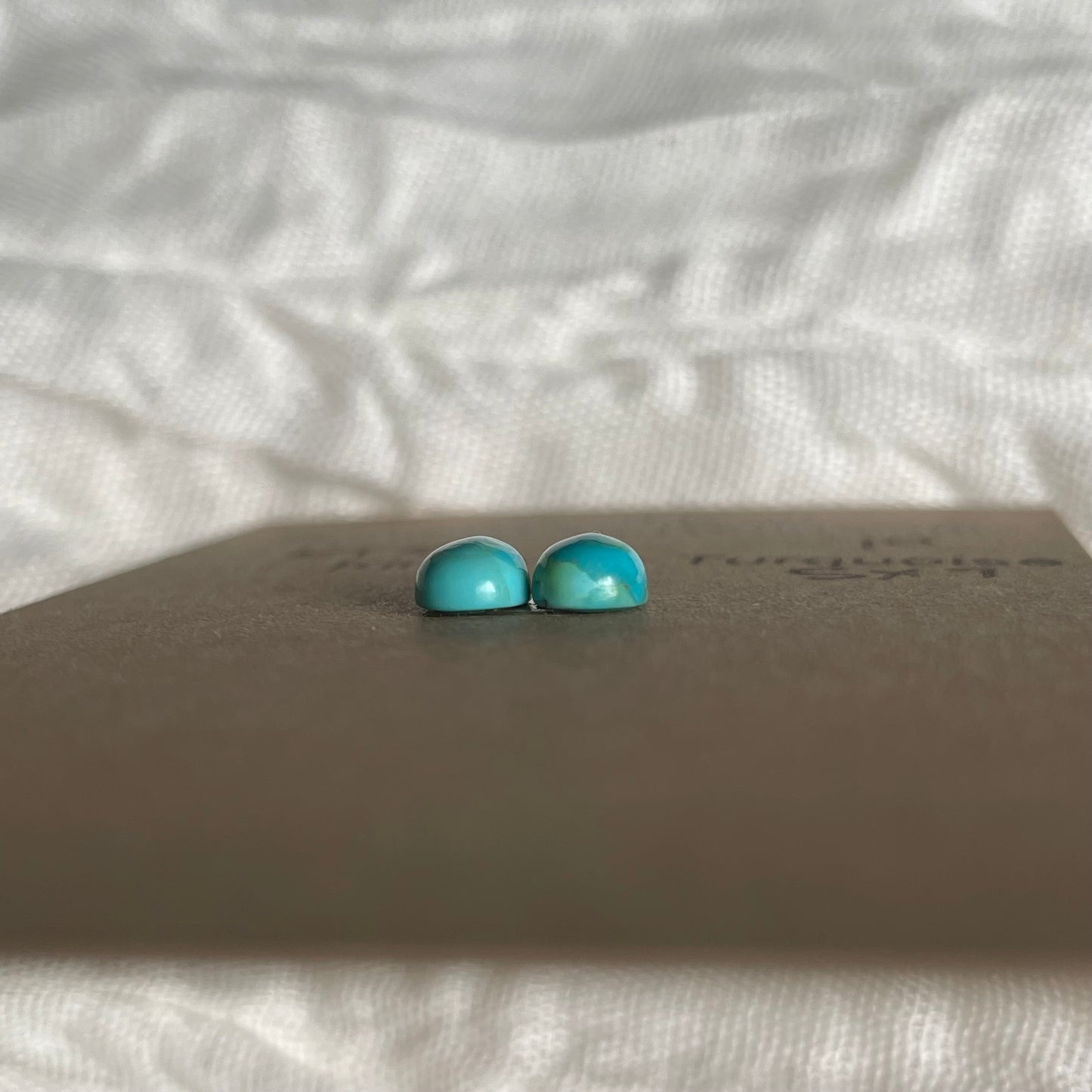 Kingman Turquoise Cabochon - KT41 0D465D9D-52F0-4084-97B7-CCBE265F3F52 Brandedandwild.com