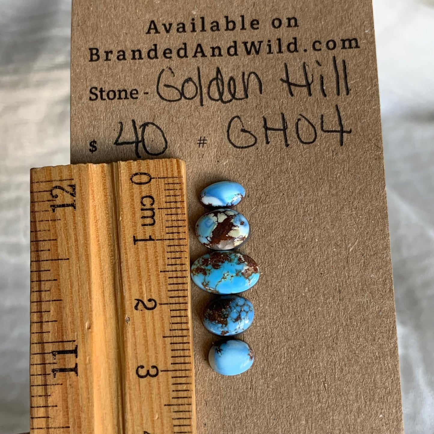 Golden Hill Cabochon - GH04