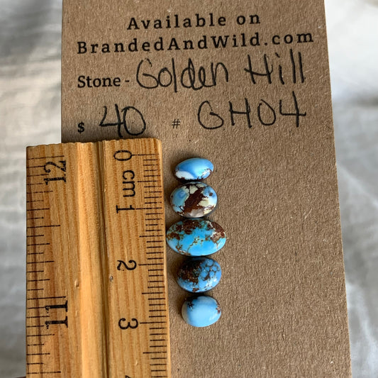 Golden Hill Cabochon - GH04
