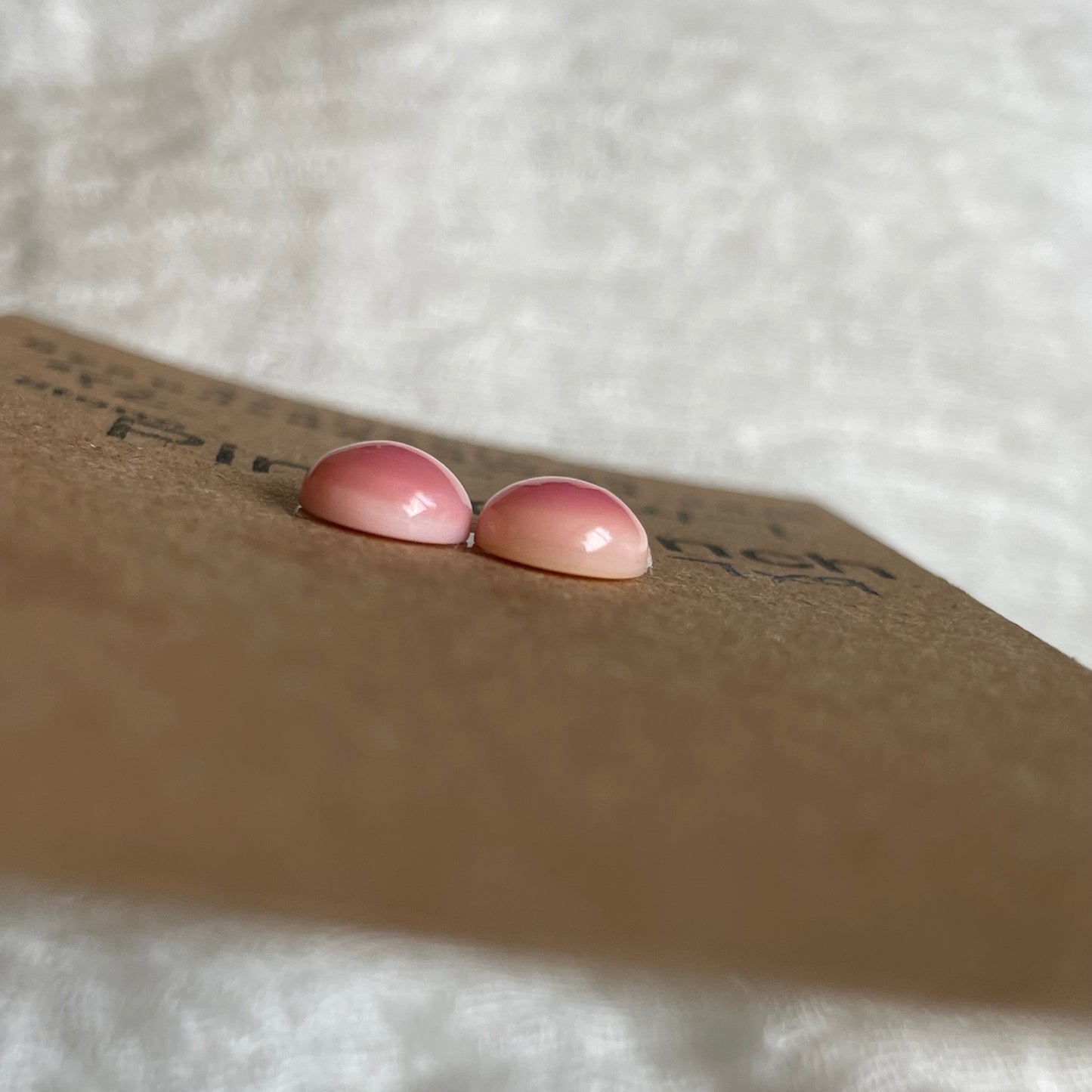 Pink Conch Cabochon - PC47