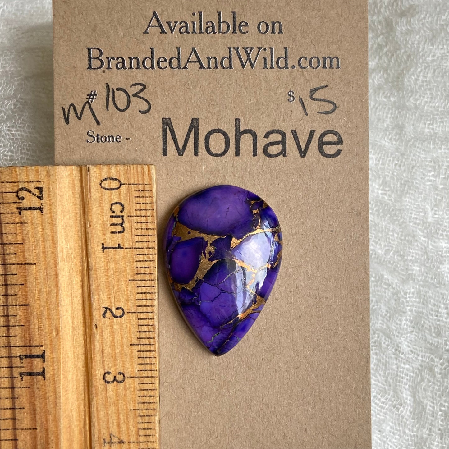Mohave Cabochon - M103