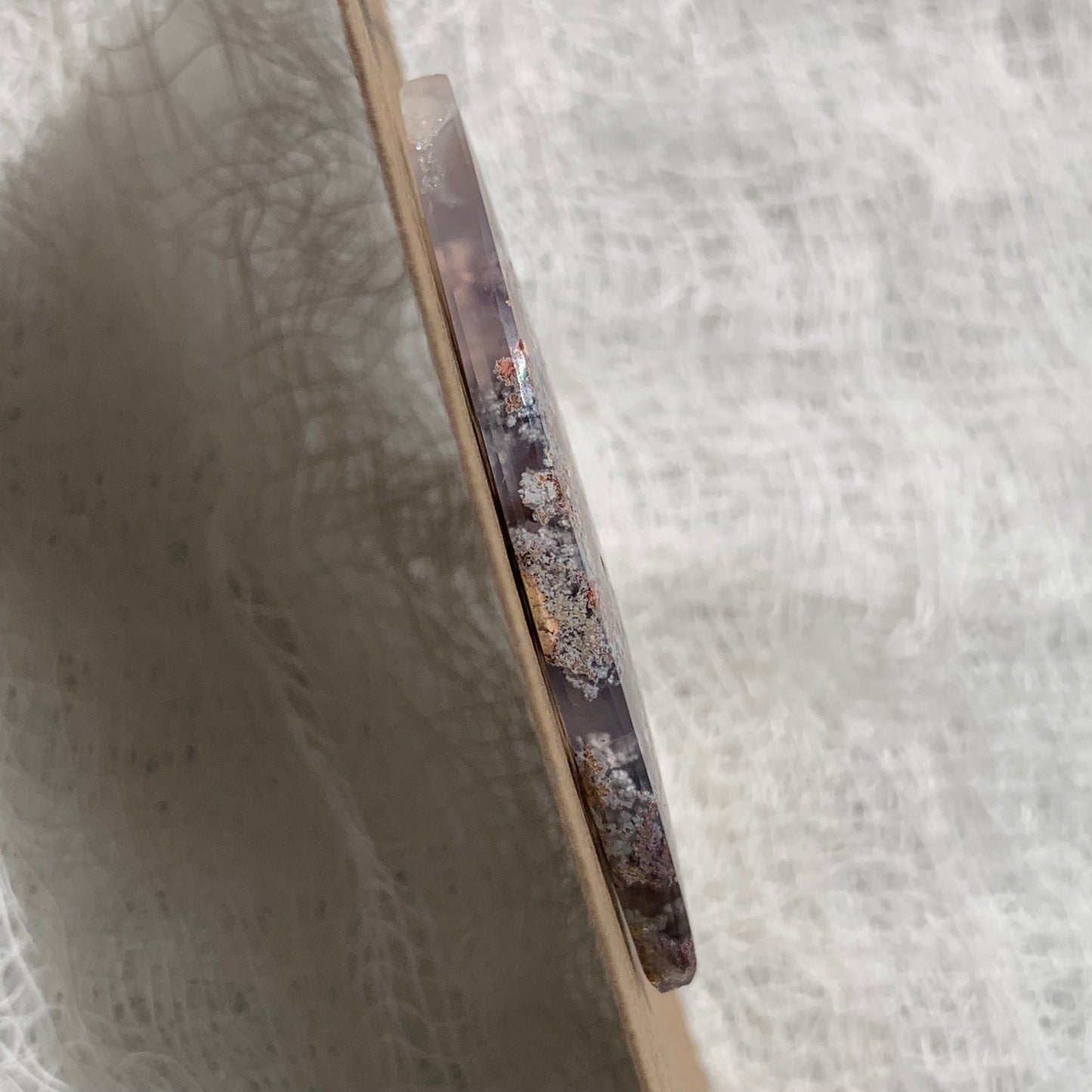 Plume Agate Cabochon - PA27