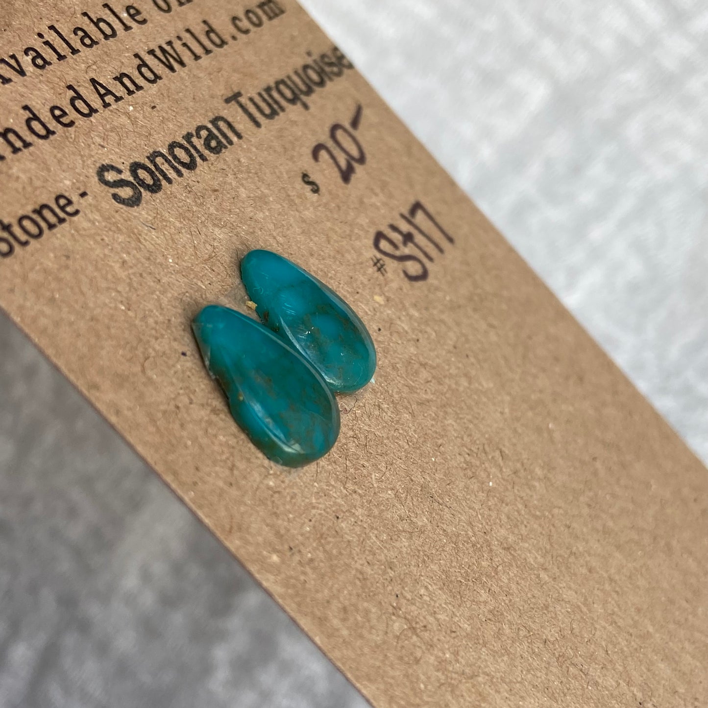 Sonoran Turquoise Cabochon - ST17