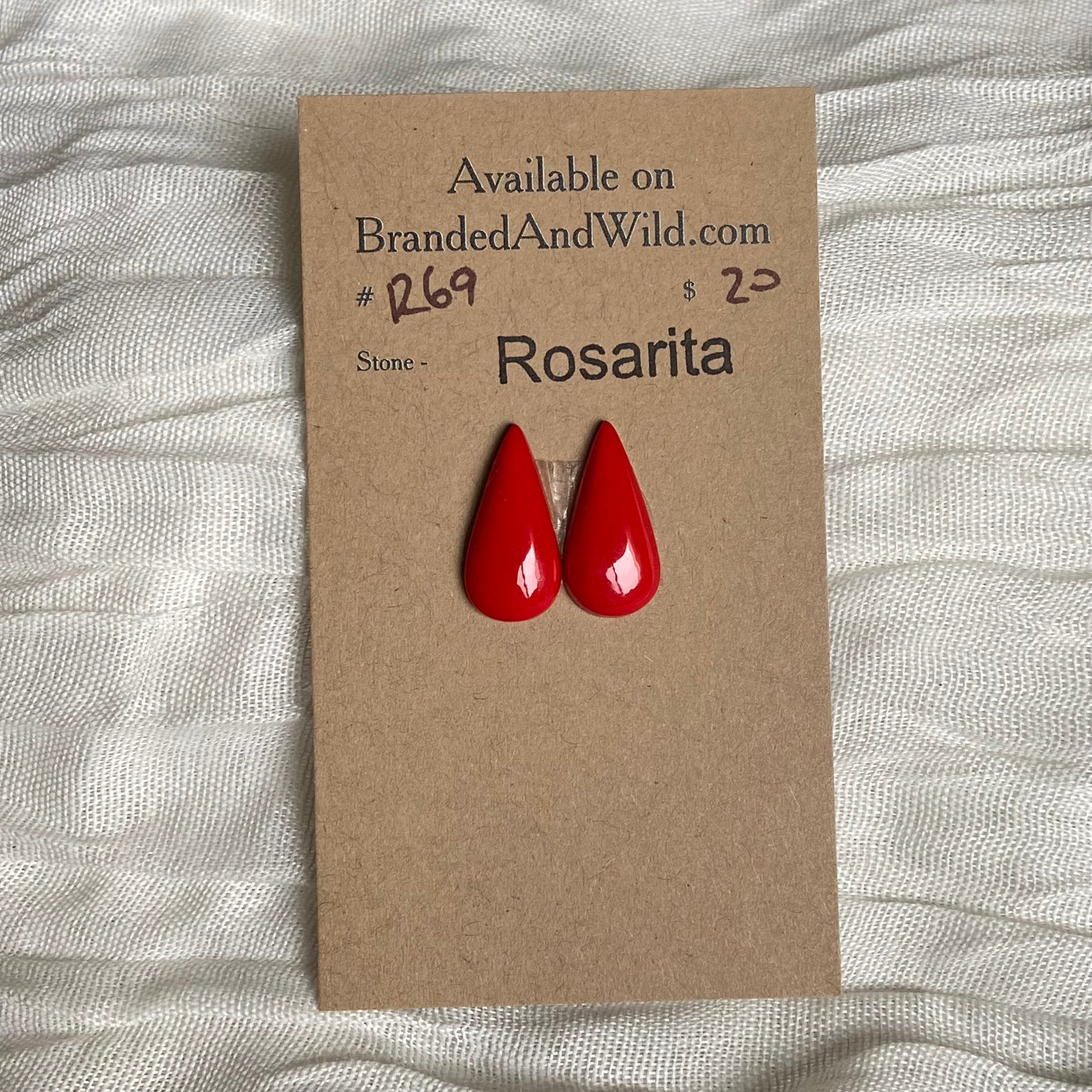 Rosarita - Cabochon - R69 0D848031-E968-488E-A525-312939C9D7D8 Brandedandwild.com