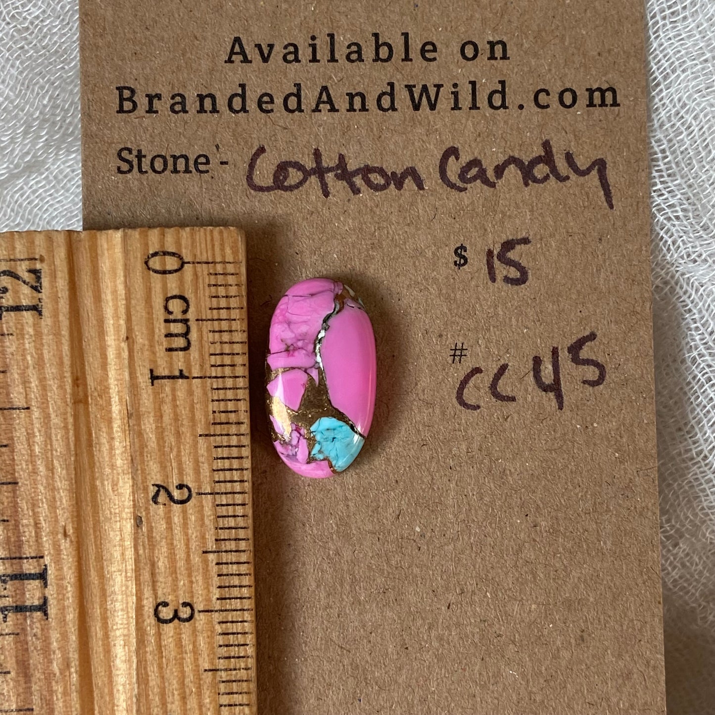 Cotton Candy Cabochon - CC45